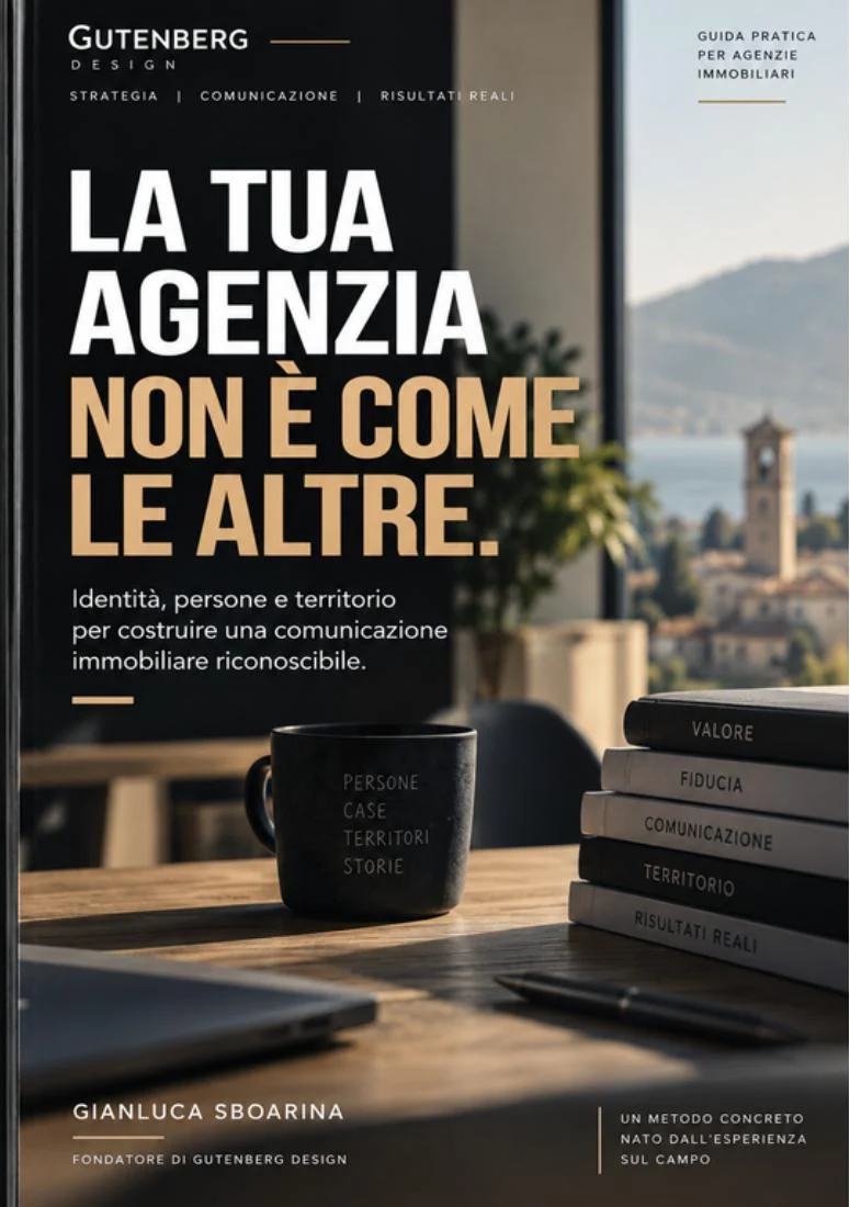 Copertina reale: La tua agenzia non è come le altre
