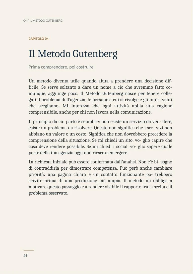 Il Metodo Gutenberg, pagina 24