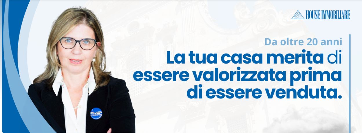 Copertina della pagina Facebook di House Immobiliare