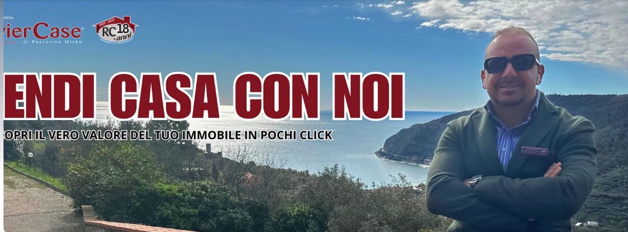 Copertina della pagina Facebook di RivierCase di Pastorino Mirko