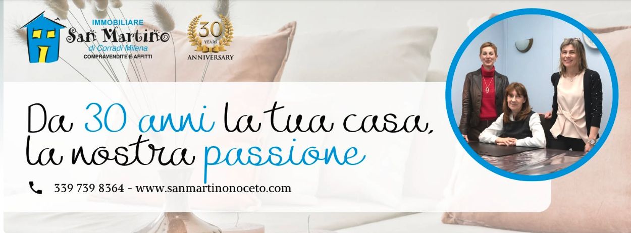Copertina della pagina Facebook di San Martino Immobiliare