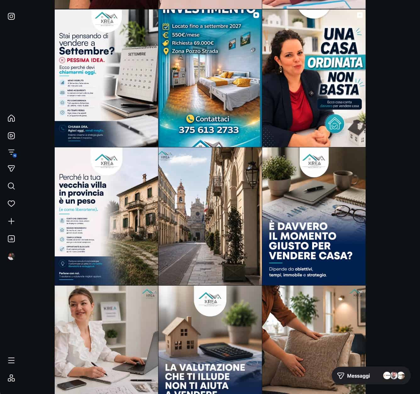 Krea Immobiliare — dopo, schermata 7