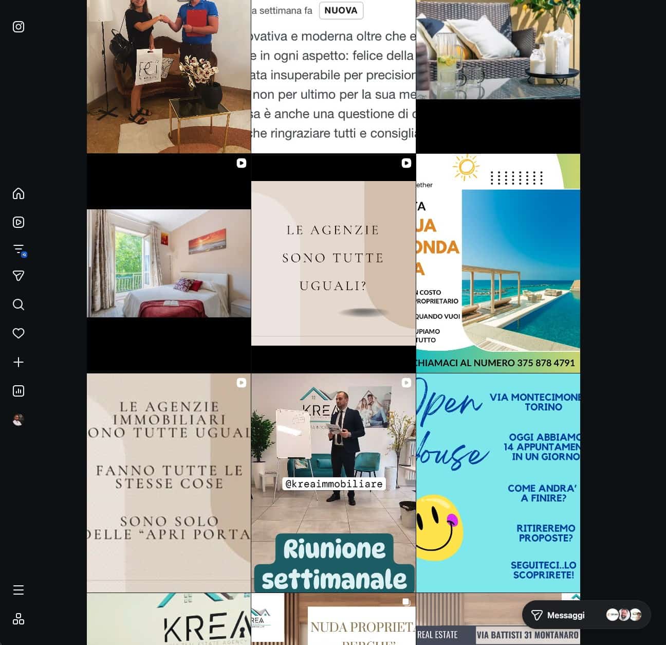 Krea Immobiliare — prima, schermata 2