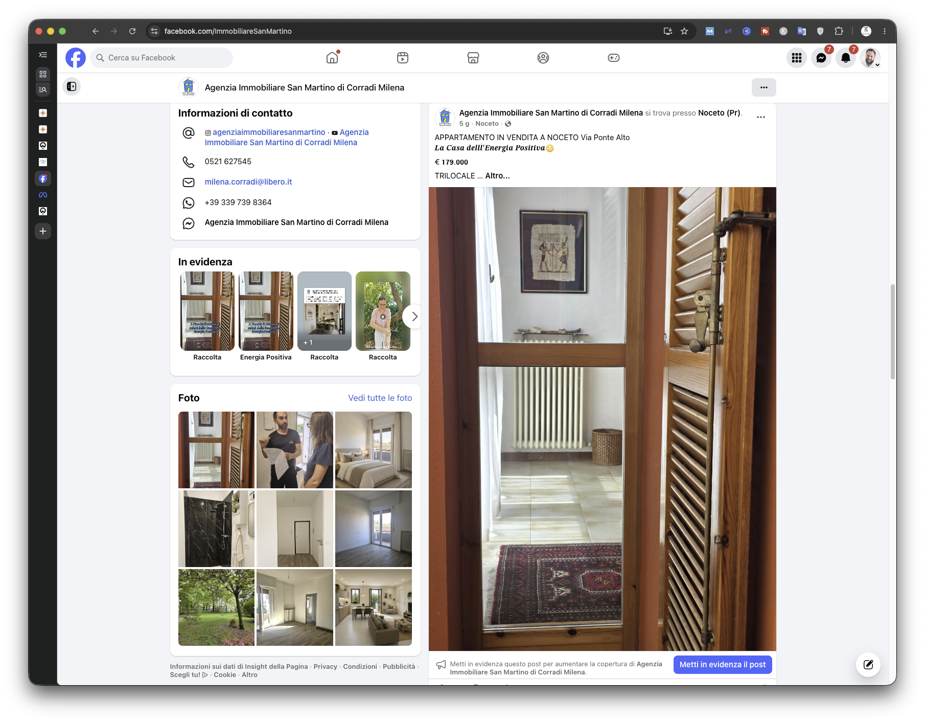 Facebook Immobiliare San Martino — schermata 4 di 11