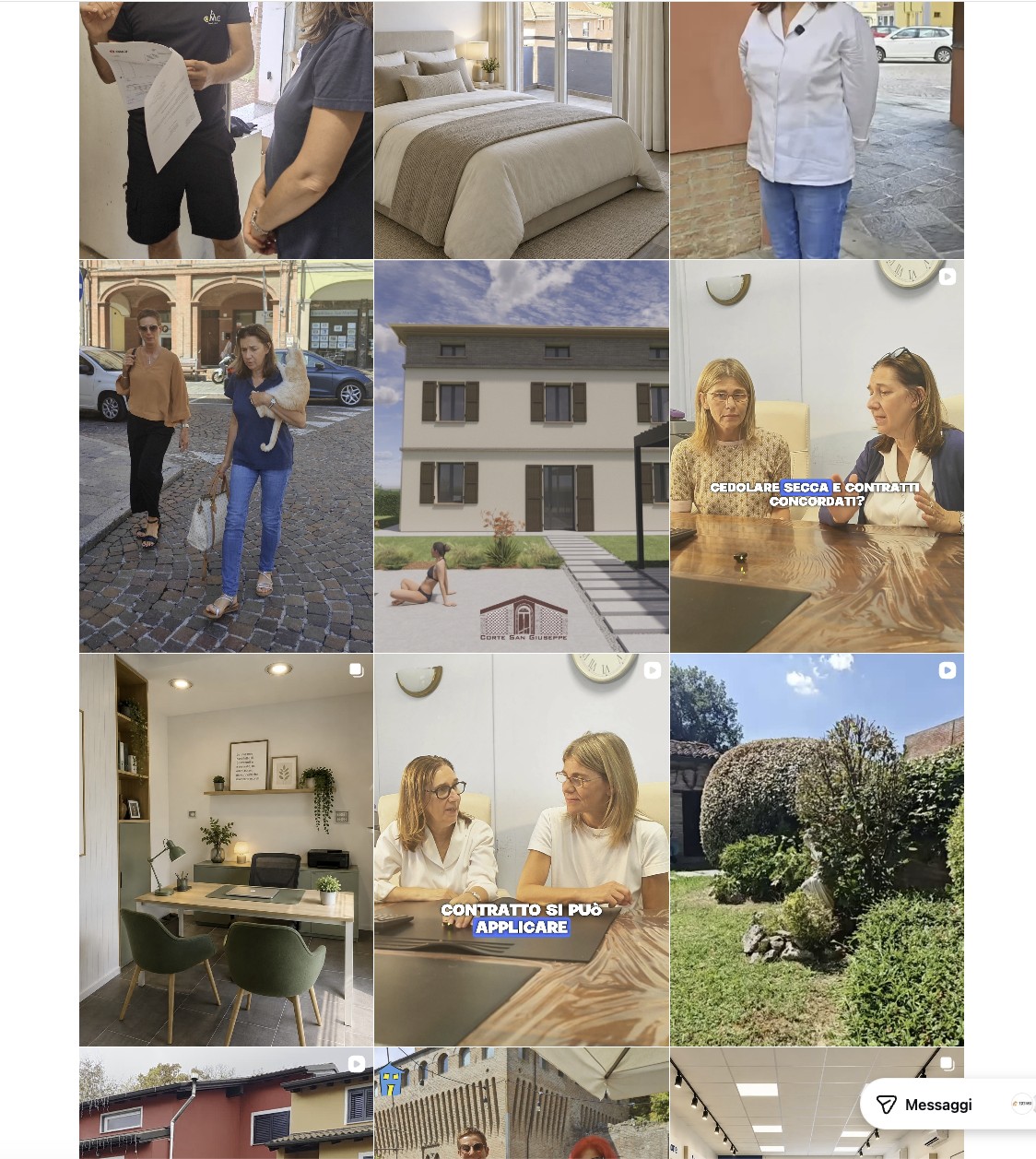 San Martino Instagram — dopo, schermata 2
